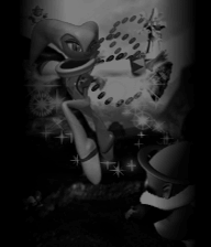 Clean monochrome previews of raw graphics found in Nights into Dreams.